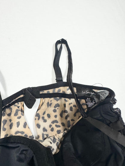 La Senza Leopard Cami & Skirt Set
