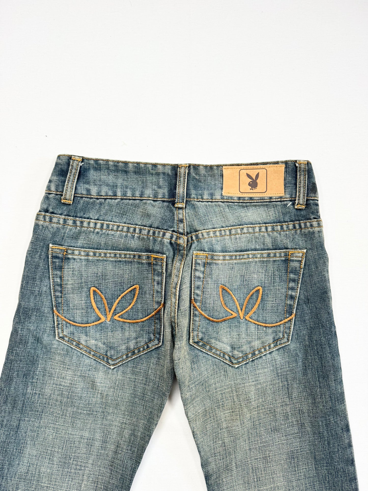 Playboy Bunny Flared Jeans ♡ XXS
