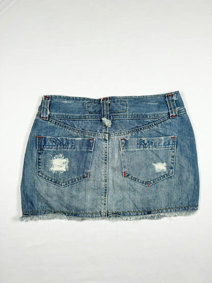 Imagine Denim Mini Skirt