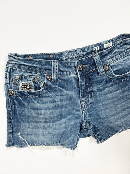 Miss Me Sequin Shorts ♡ Size S
