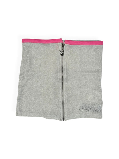 Silver Playboy Tube Top ♡ Size S