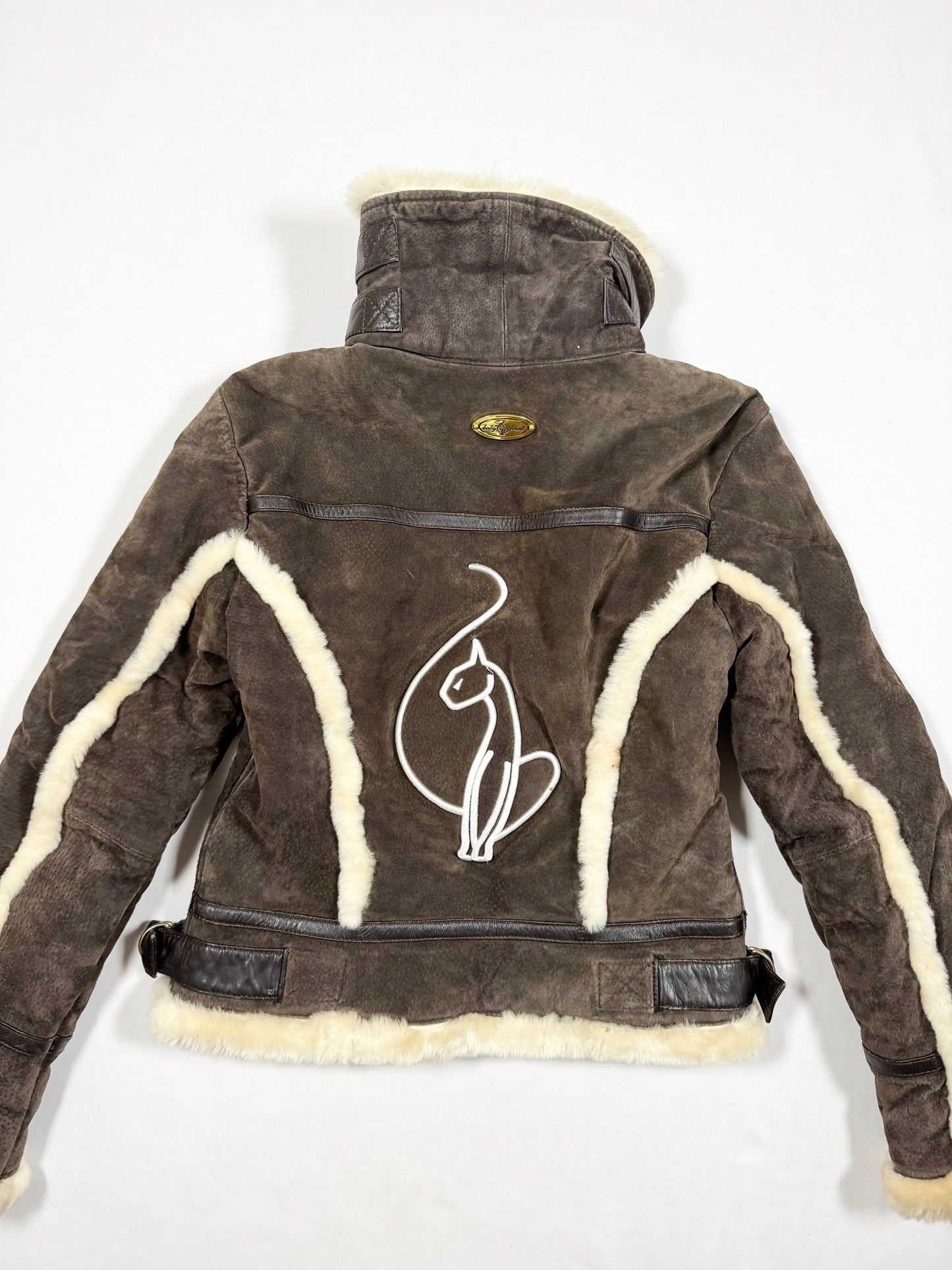 Baby Phat Suede Fur Jacket ♡ Size XS