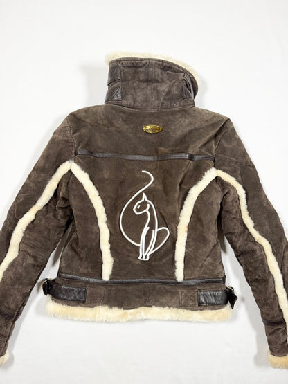Baby Phat Suede Fur Jacket ♡ Size XS
