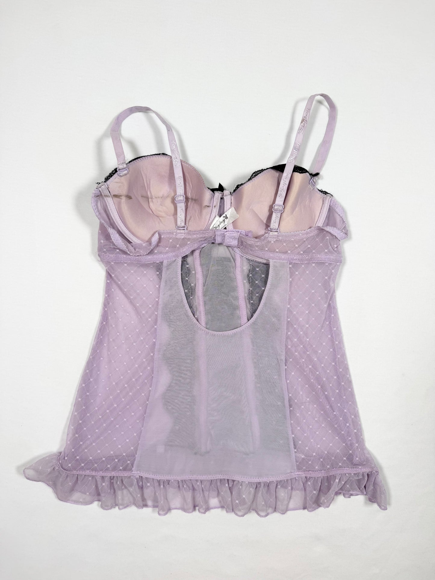 Playboy Purple Corset ♡ Size M