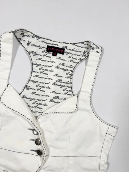Playboy Vest ♡ Size M