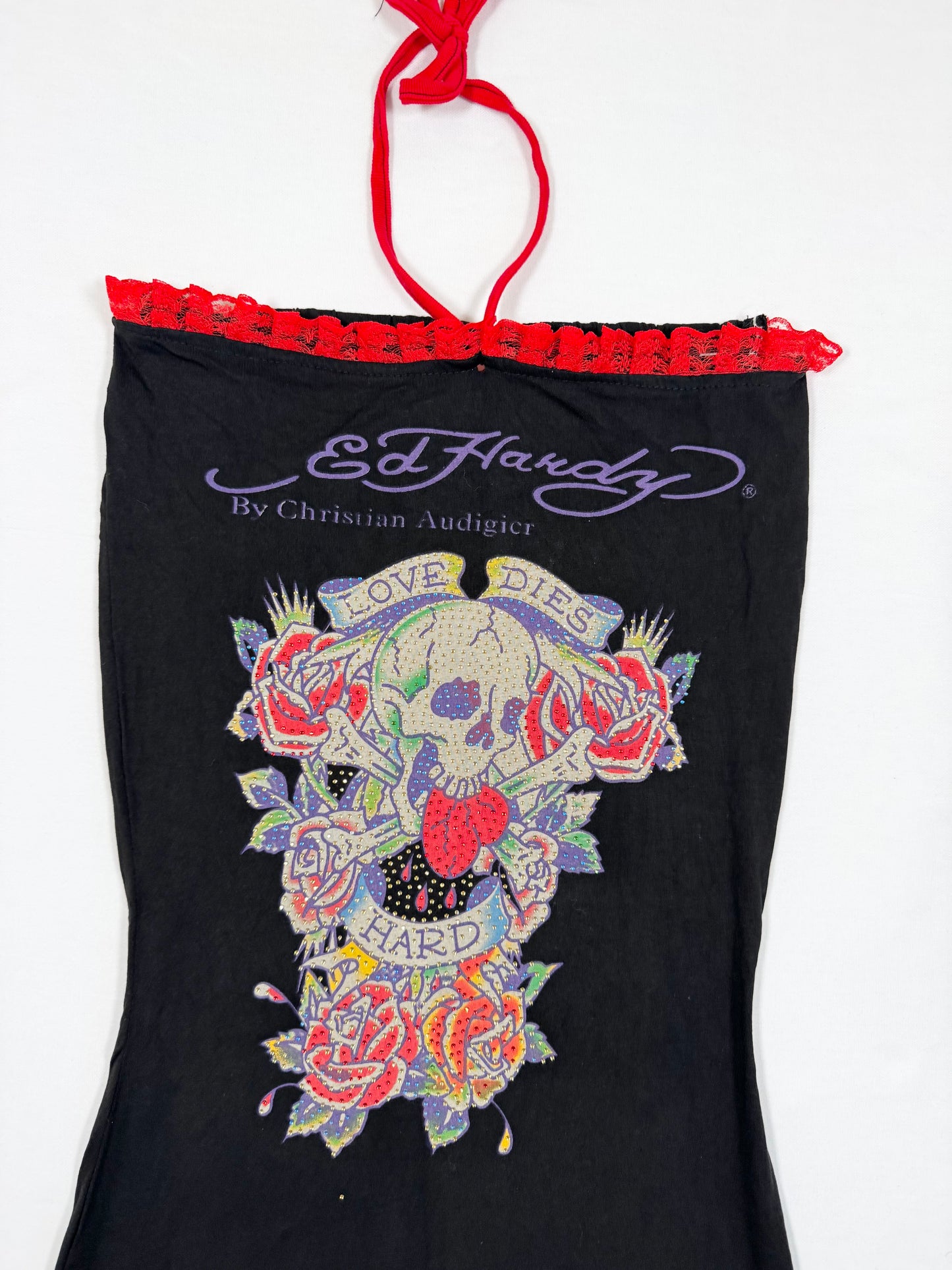 Ed Hardy Halter Dress ♡ Size XS