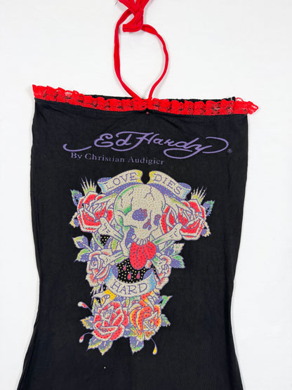 Ed Hardy Halter Dress ♡ Size XS