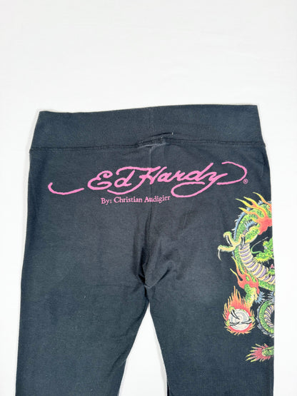 Ed Hardy 3/4 Leggings