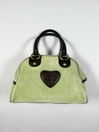 Green Juicy Couture Bowler Bag