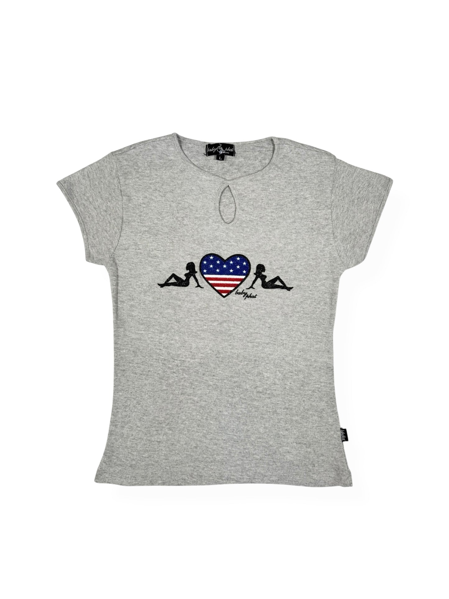 Baby Phat Tee ♡ Size S/M