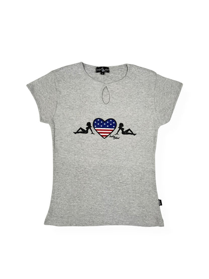 Baby Phat Tee ♡ Size S/M