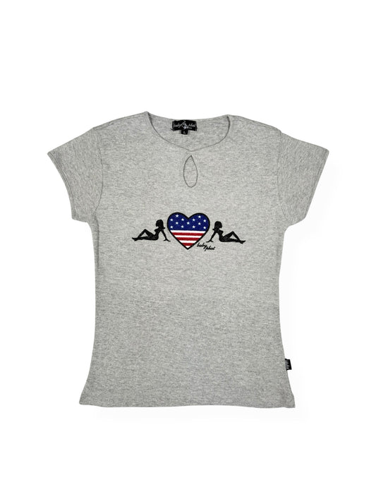 Baby Phat Tee ♡ Size S/M