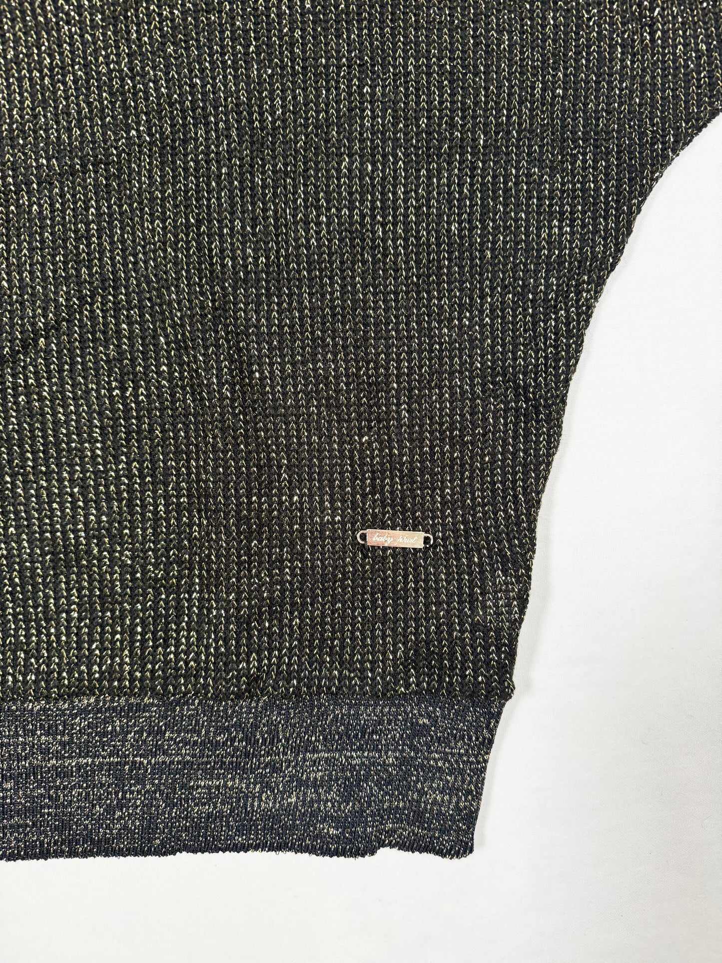 Baby Phat Batwing Knit Top ♡ Size S