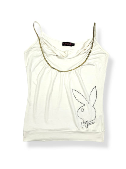 Playboy Cowl Neck Cami