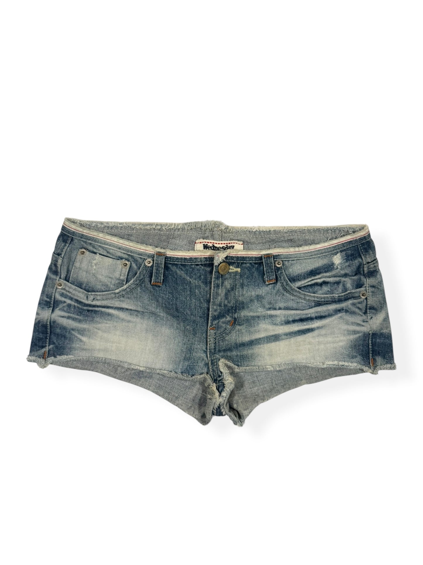 Denim Mini Shorts ♡ S