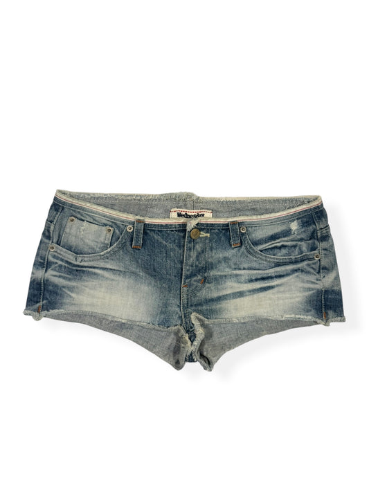 Denim Mini Shorts ♡ S