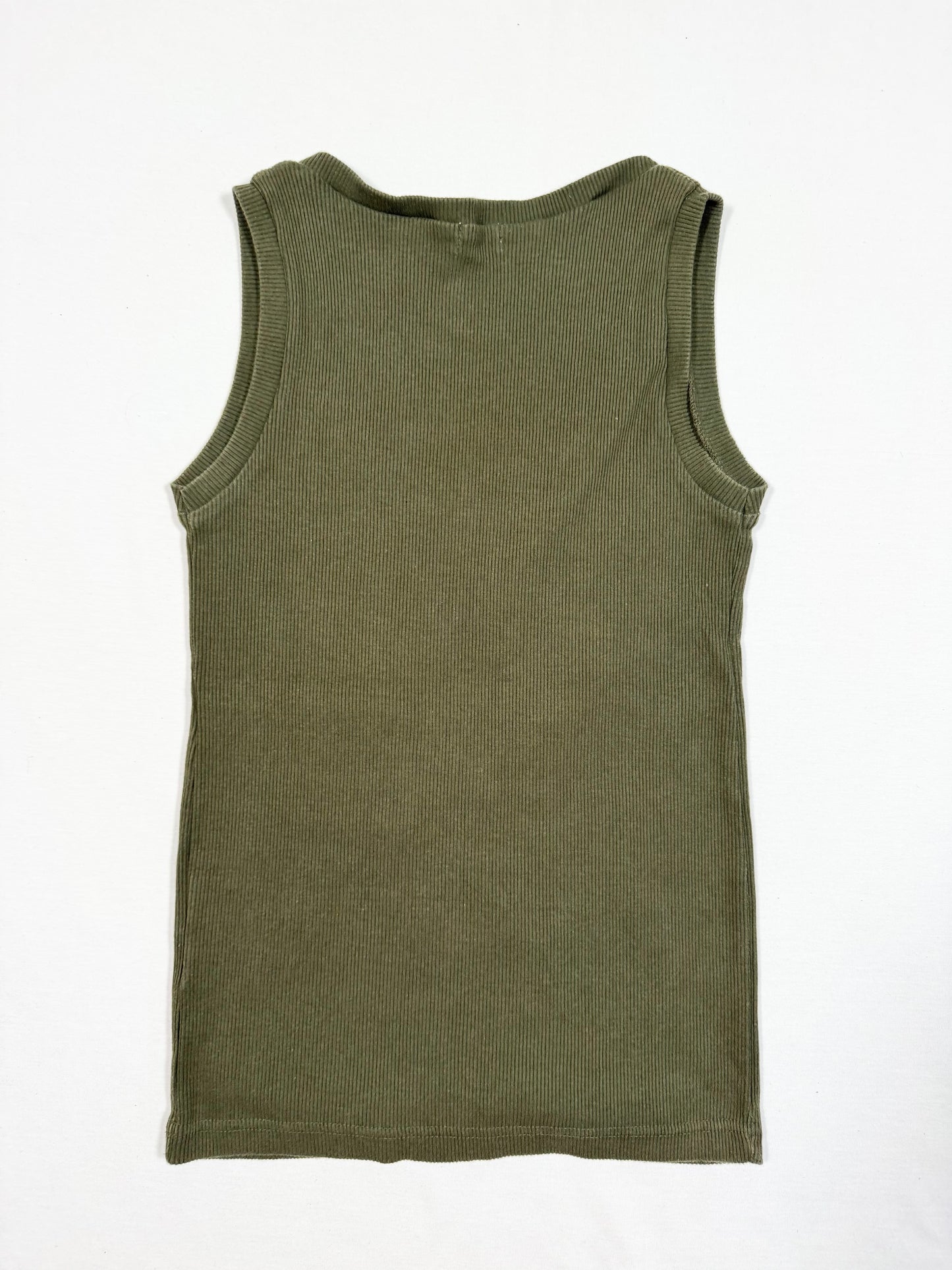 “Born in the wind” Zipper Tank ♡ Size S