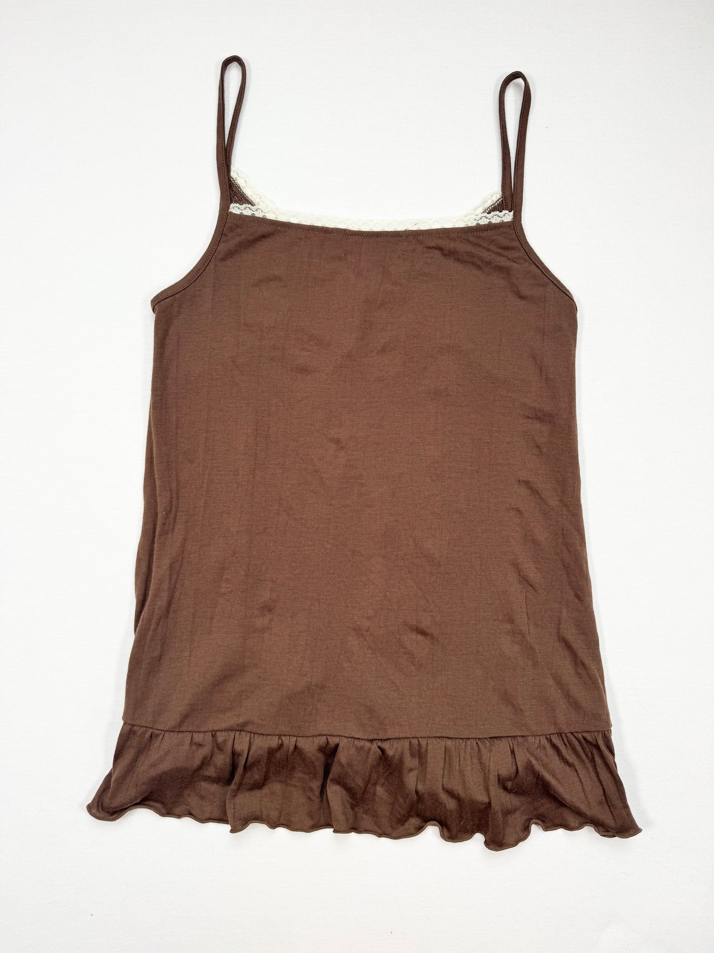Brown Crochet Bust Cami ♡