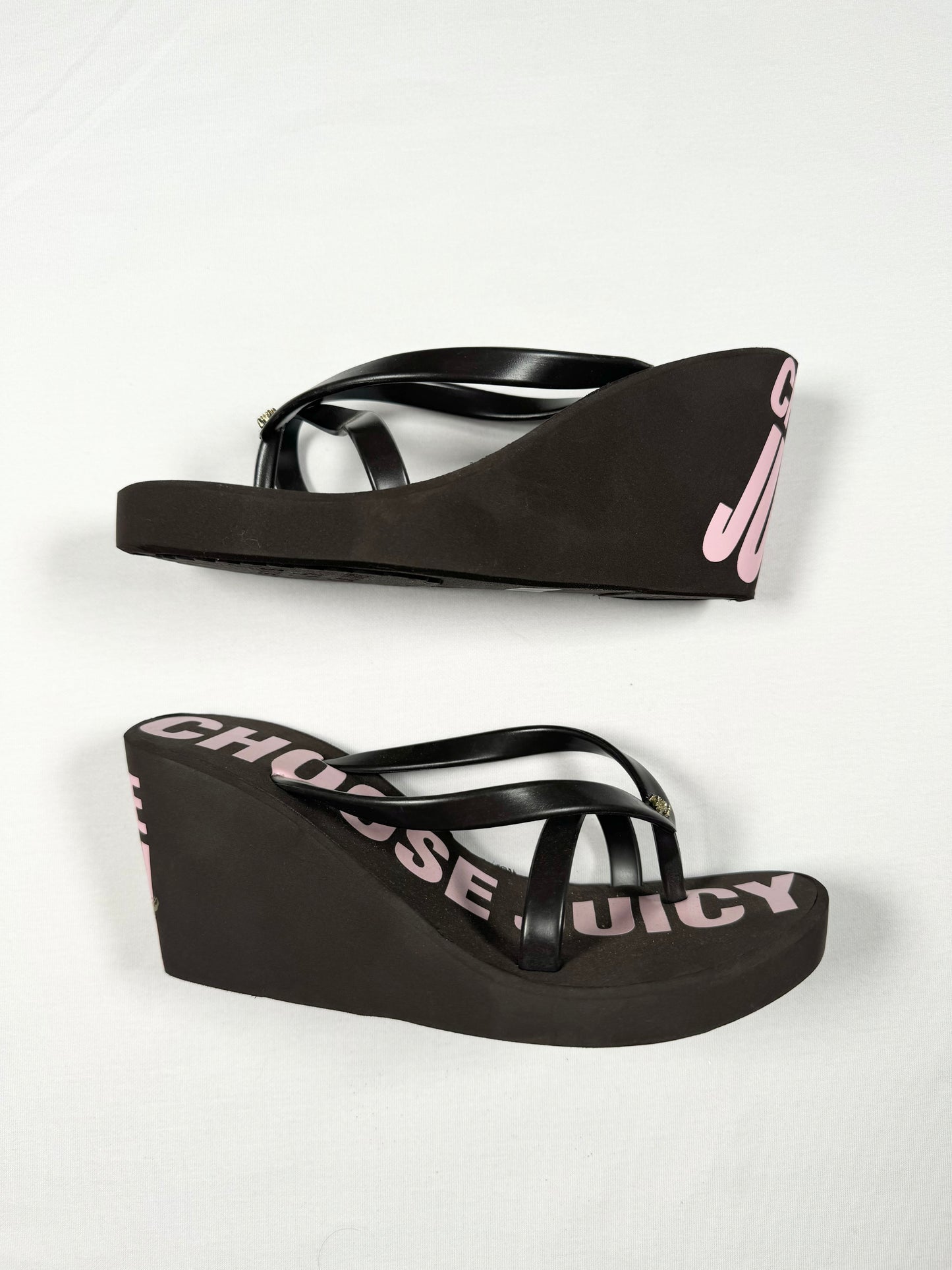 Juicy Couture Wedge Sandals