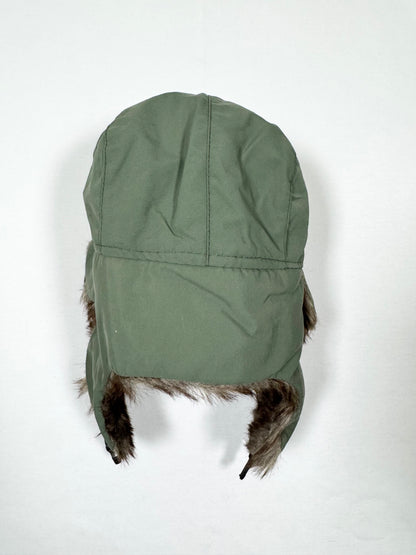 Khaki Fur Von Dutch Hat