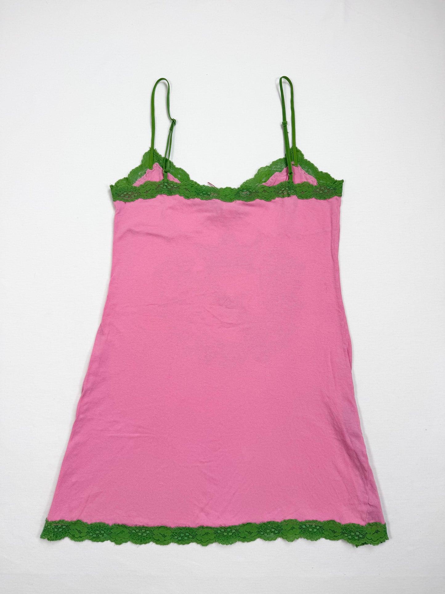 PINK Pink & Green Mini Dress ♡ S