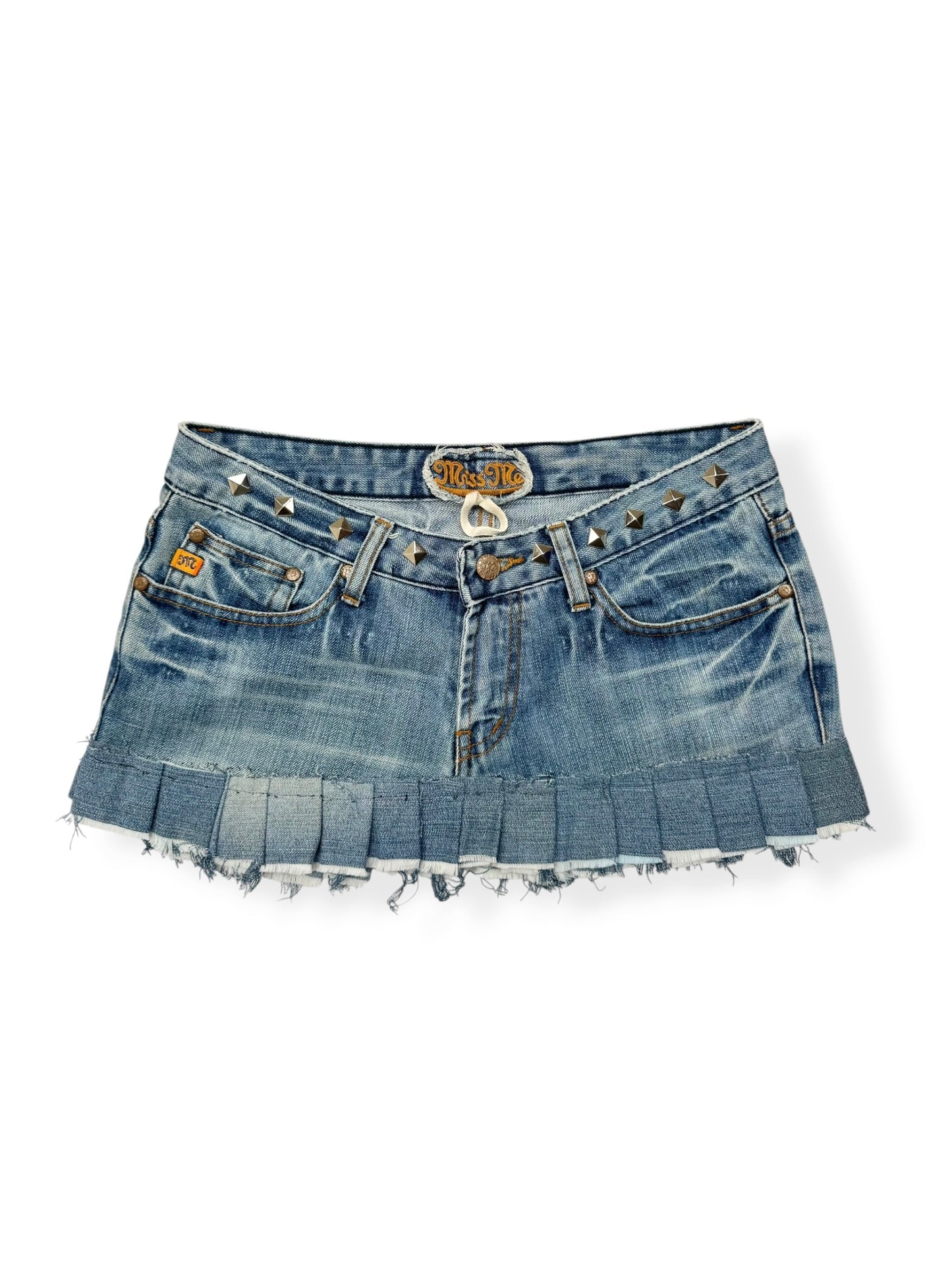 Miss Me Studded Mini Skirt ♡ S