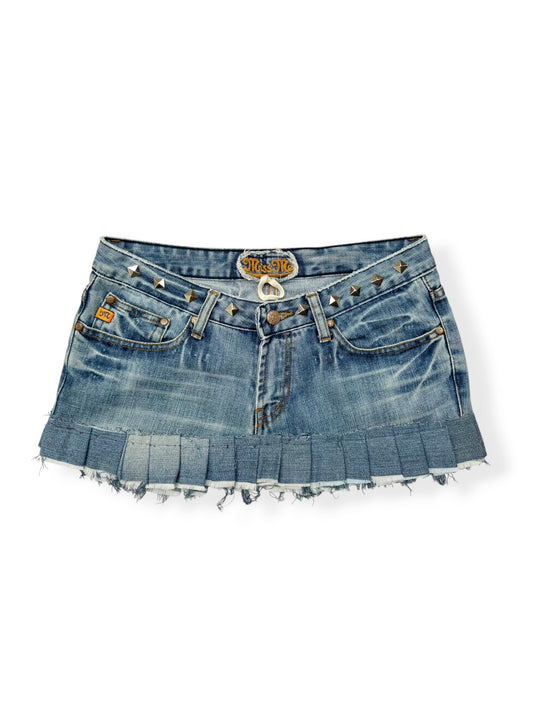Miss Me Studded Mini Skirt ♡ S