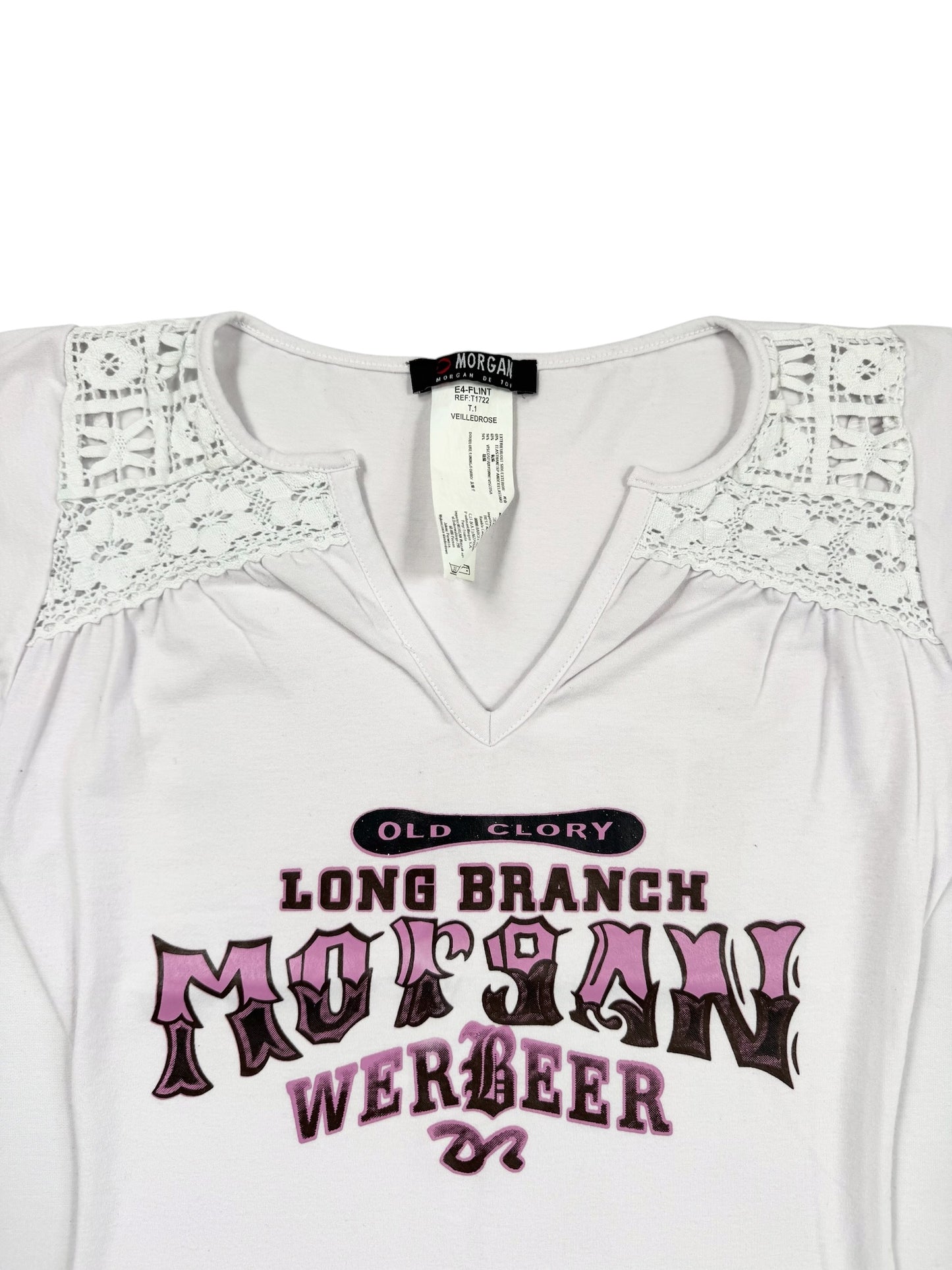 Morgan De Toi Western Tee ♡ S