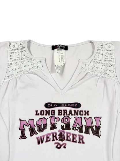 Morgan De Toi Western Tee ♡ S