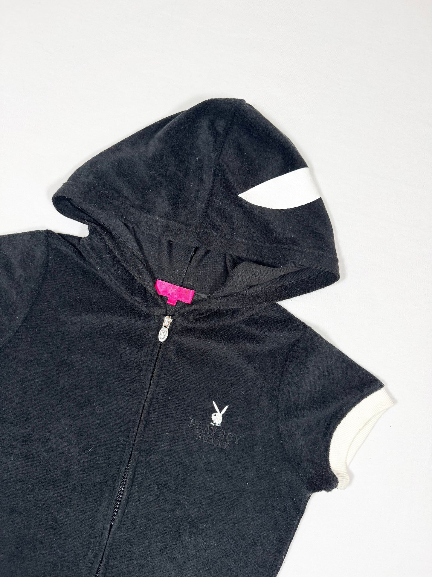 Playboy Skirt + Hooded Top Set
