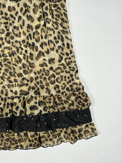 Leopard Print Dress