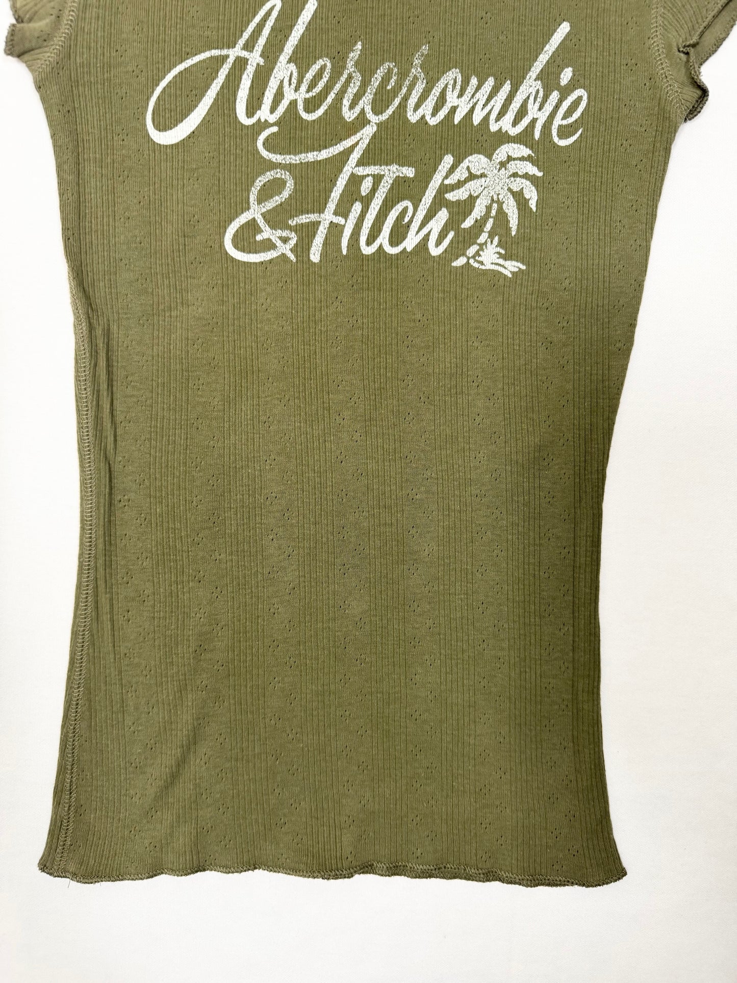 Abercrombie & Fitch Pointelle Tee