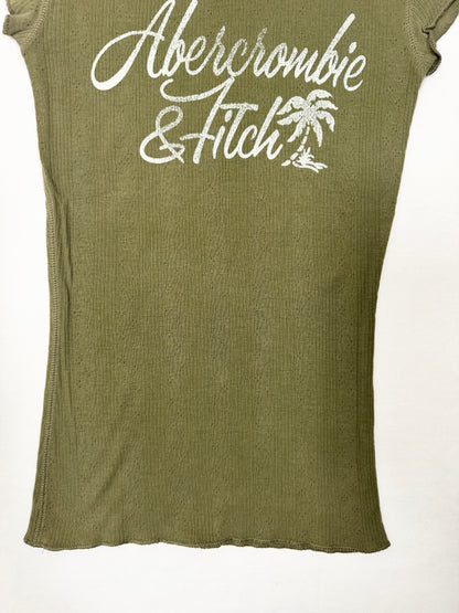 Abercrombie & Fitch Pointelle Tee