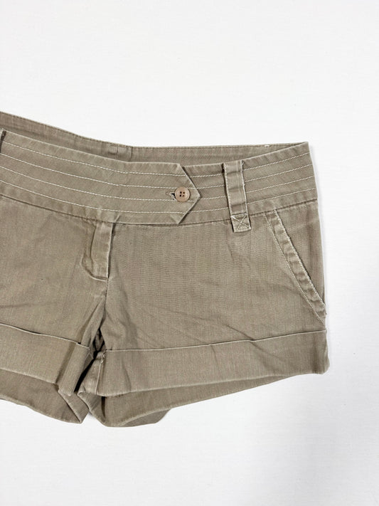 Tan Mini Shorts ♡ Size S