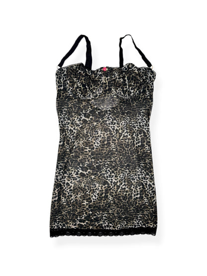 Leopard Rosebud Cami ♡ Size S