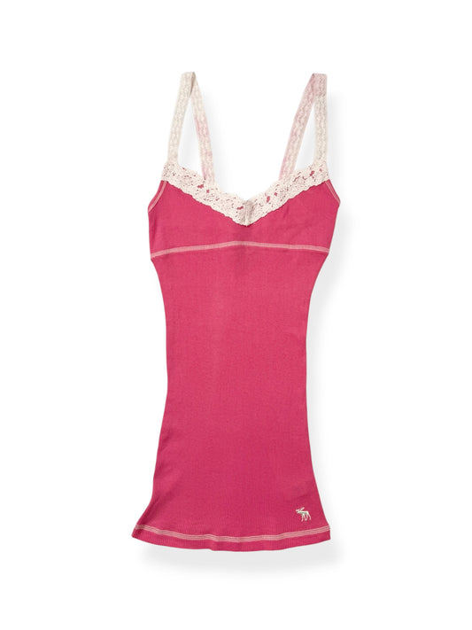 Abercrombie Pink Cami ♡ XS