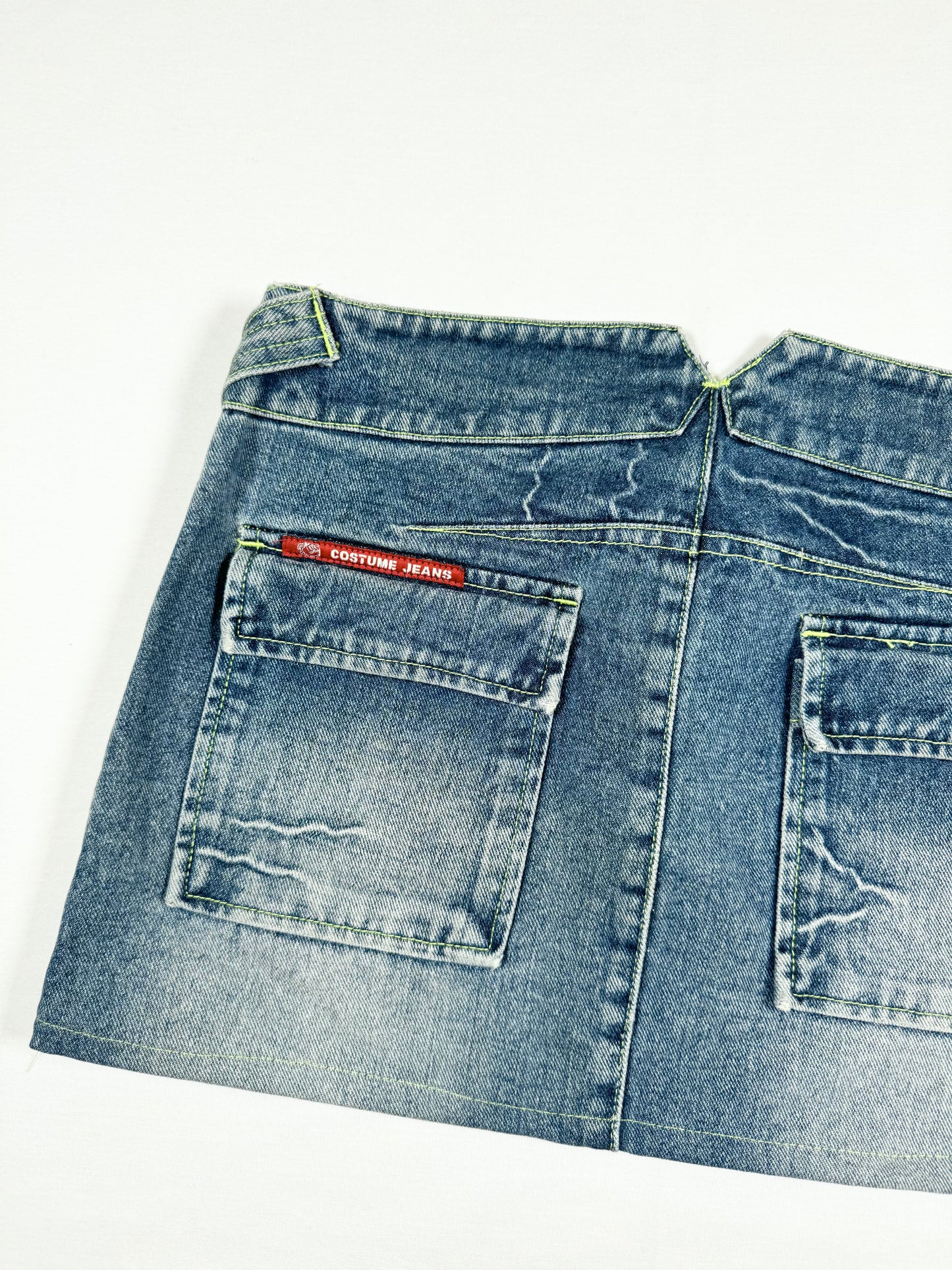 Denim Mini Skirt