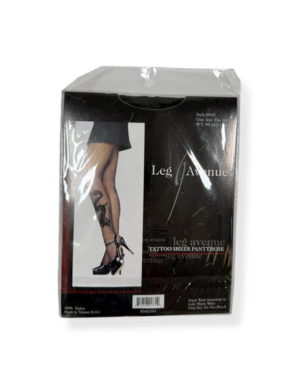 Dragon Tattoo Tights ♡