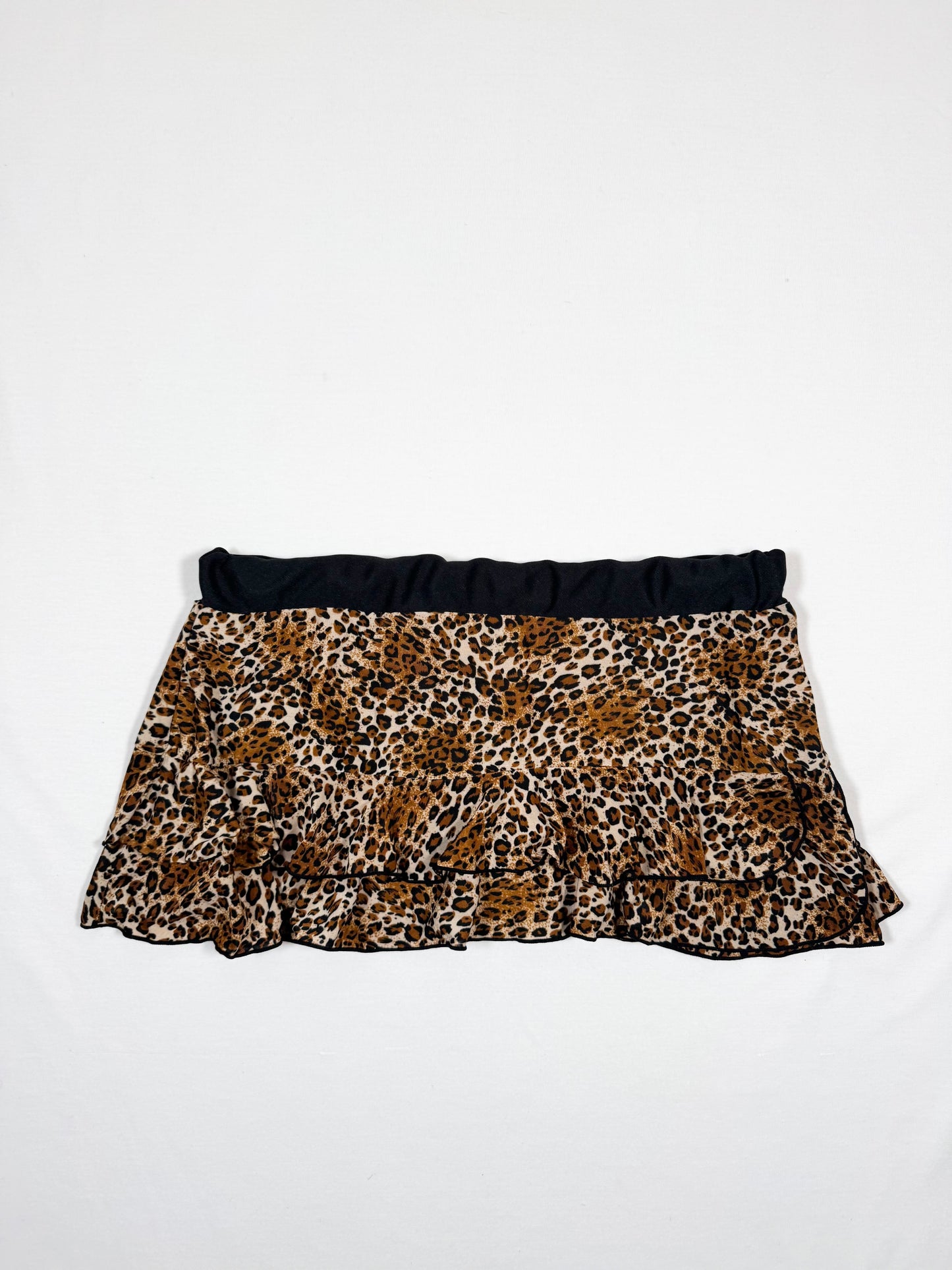 Leopard Cami & Skirt Set