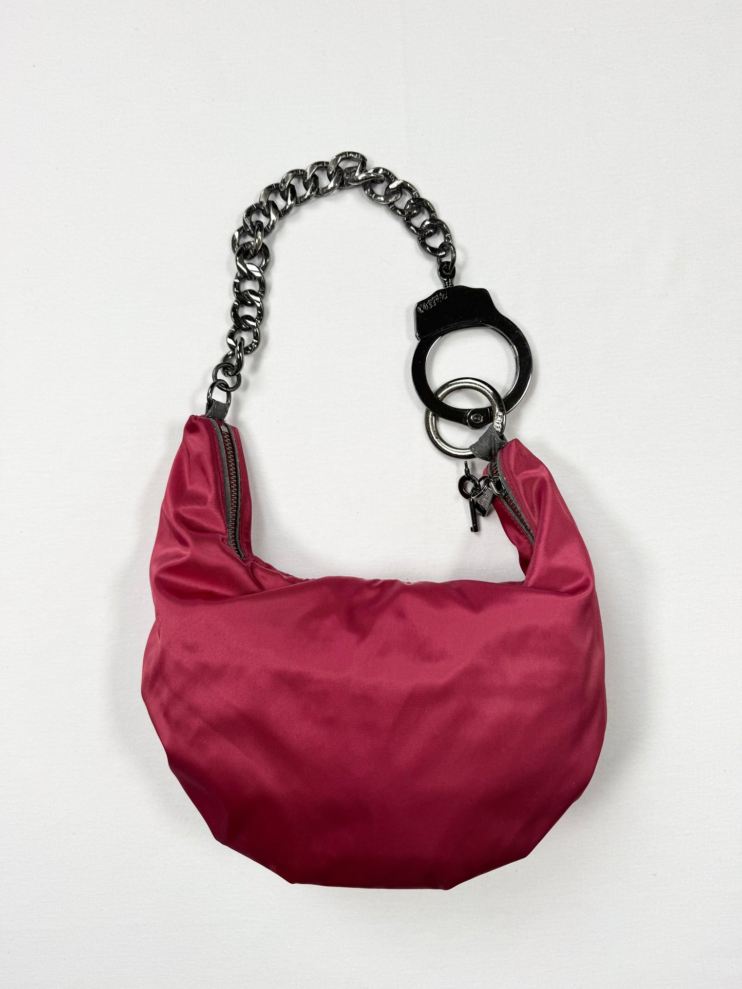 Red Diamante Cuff Cuffz By Linz Bag ♡