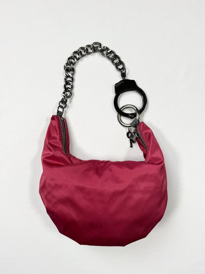 Red Diamante Cuff Cuffz By Linz Bag ♡