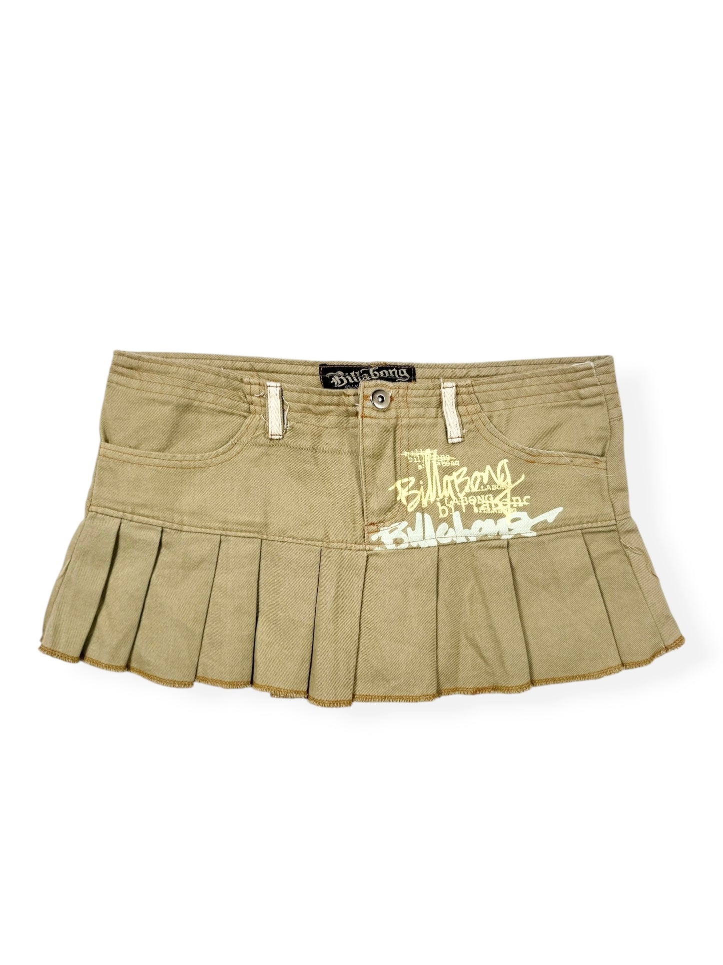 Billabong Pleated Mini Skirt ♡ M