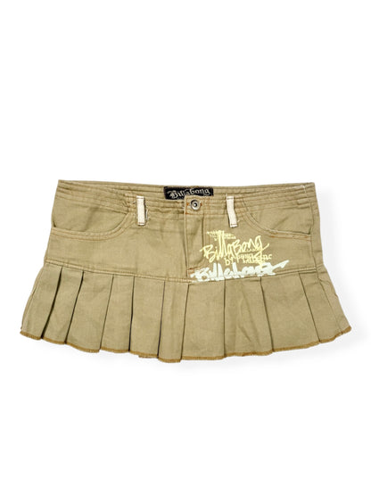 Billabong Pleated Mini Skirt ♡ M