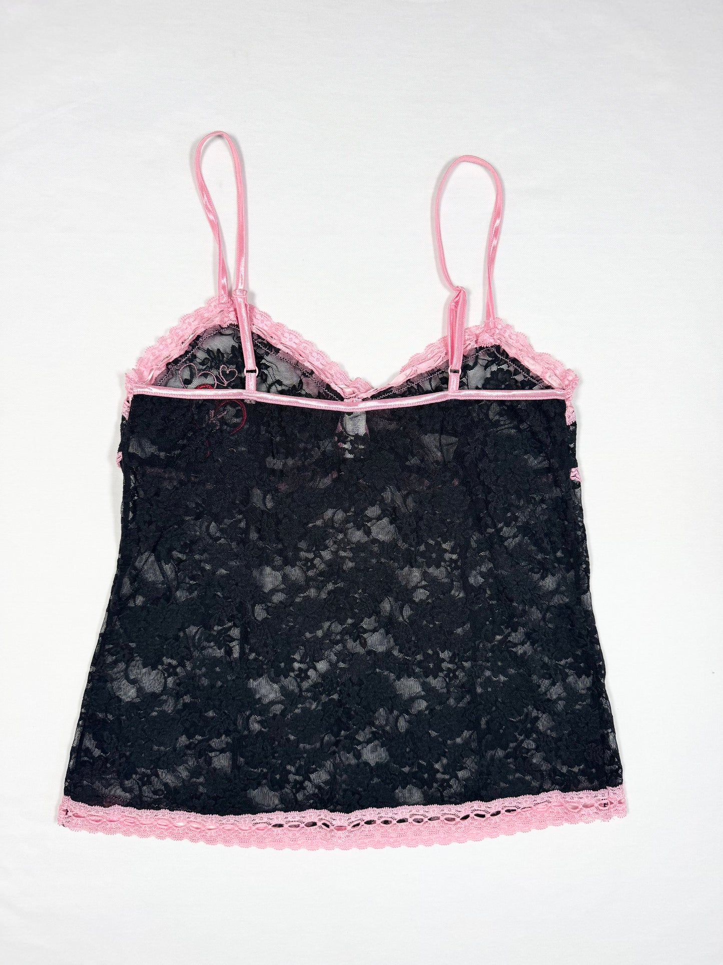 Playboy Lace Cami ♡ Size S