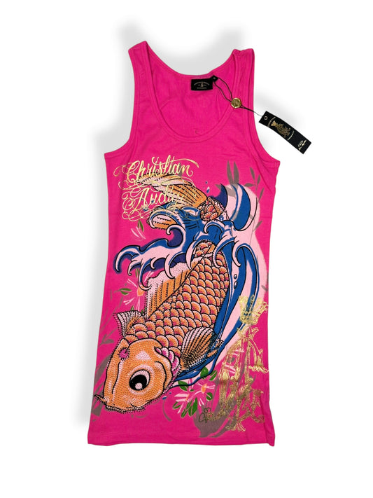 Christian Audigier Koi Tank