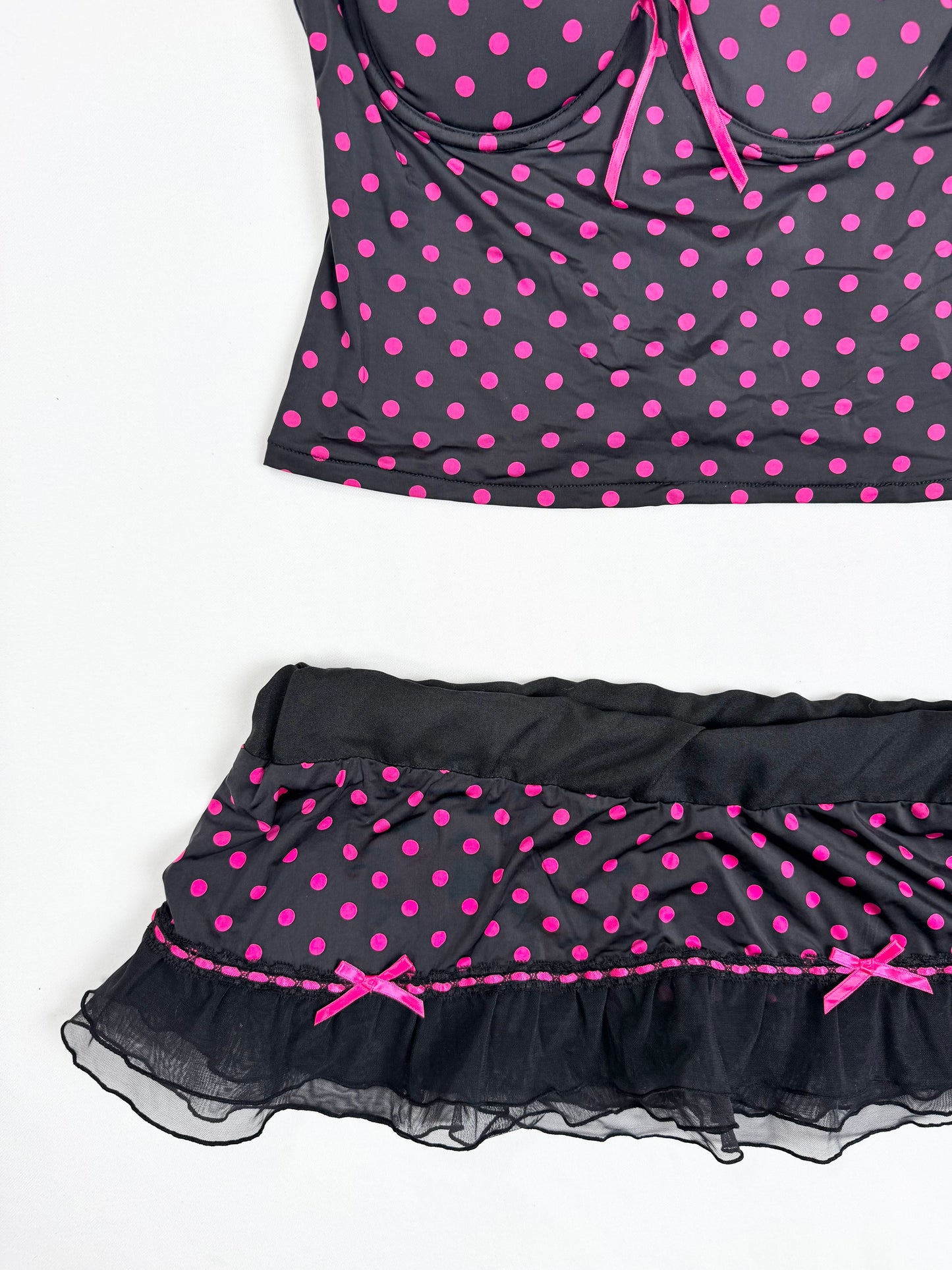 La Senza Polka Cami Set ♡ S