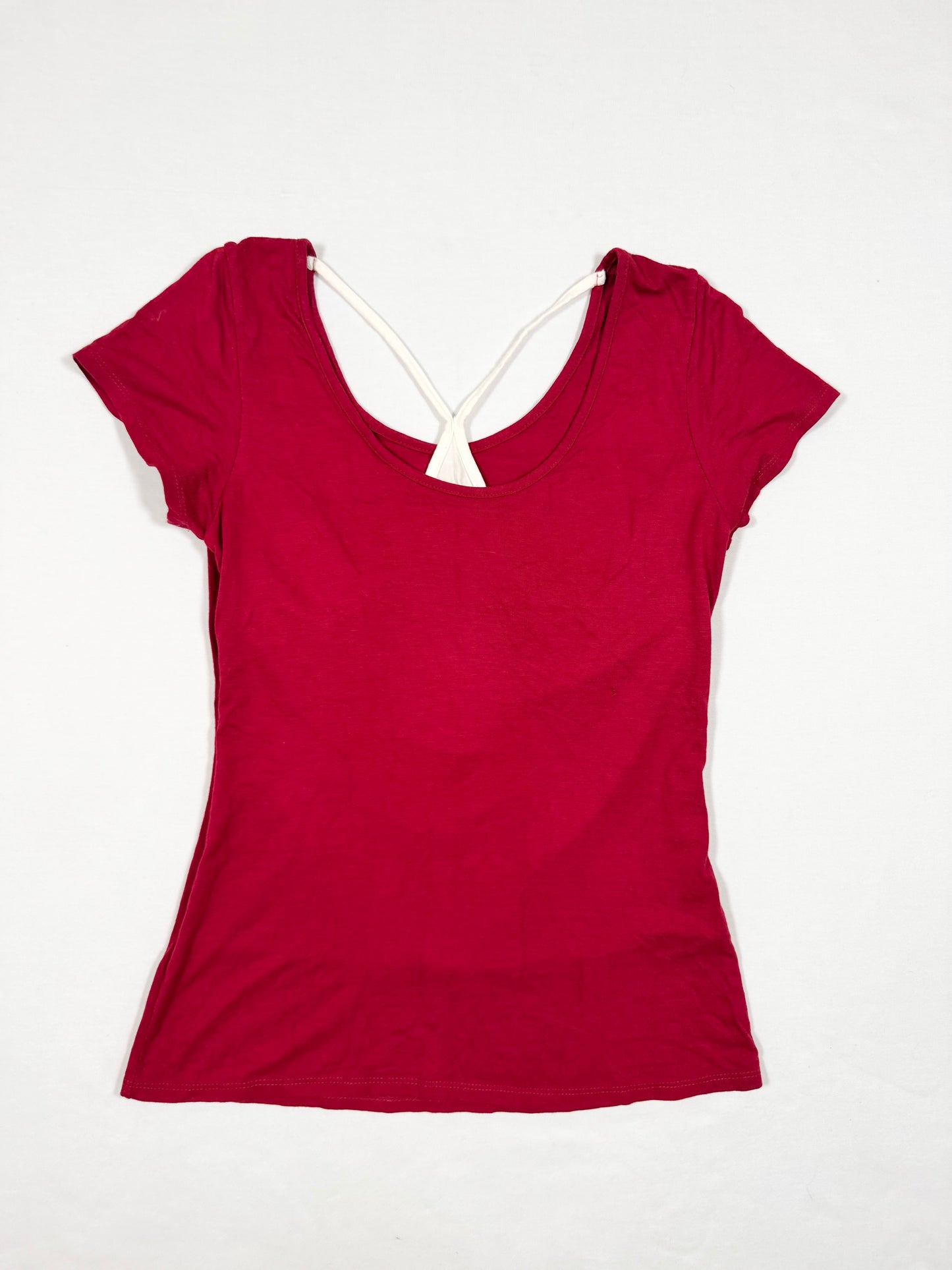 Bebe Cutout Tee ♡ Size S