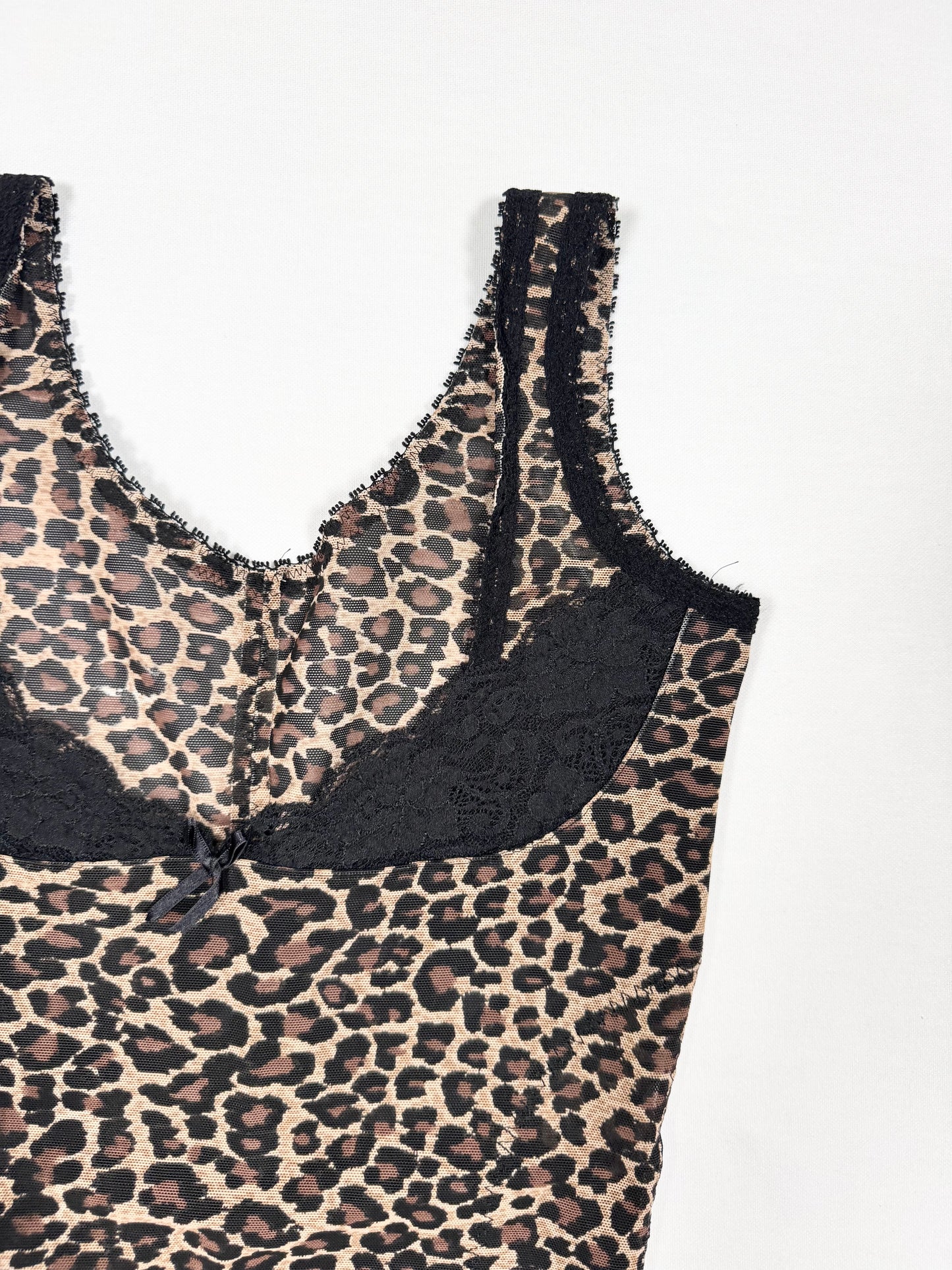 Leopard Lace Tank ♡ Size XXS/XS