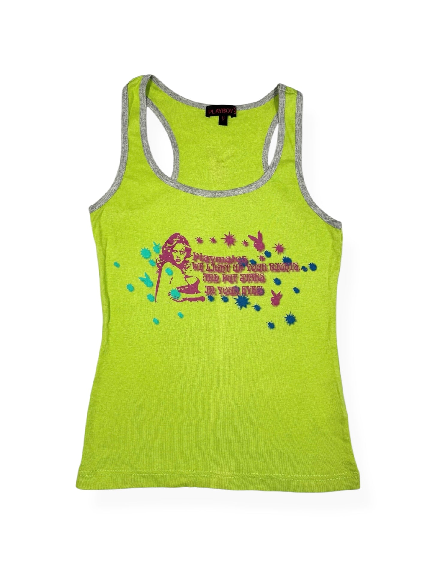 “Playmates” Playboy Tank ♡ Size M