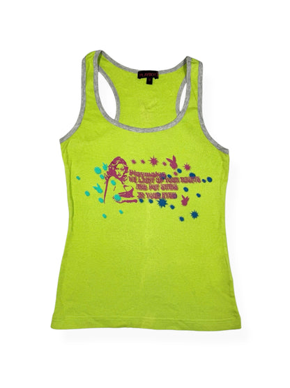 “Playmates” Playboy Tank ♡ Size M